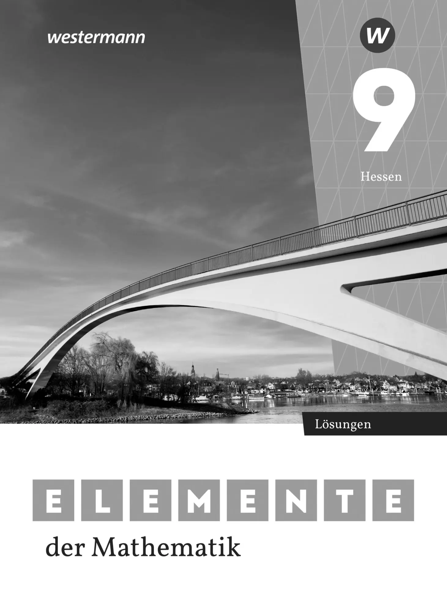 Cover: 9783141259735 | Elemente der Mathematik SI 9. Lösungen. Für Gymnasien in Hessen | Buch
