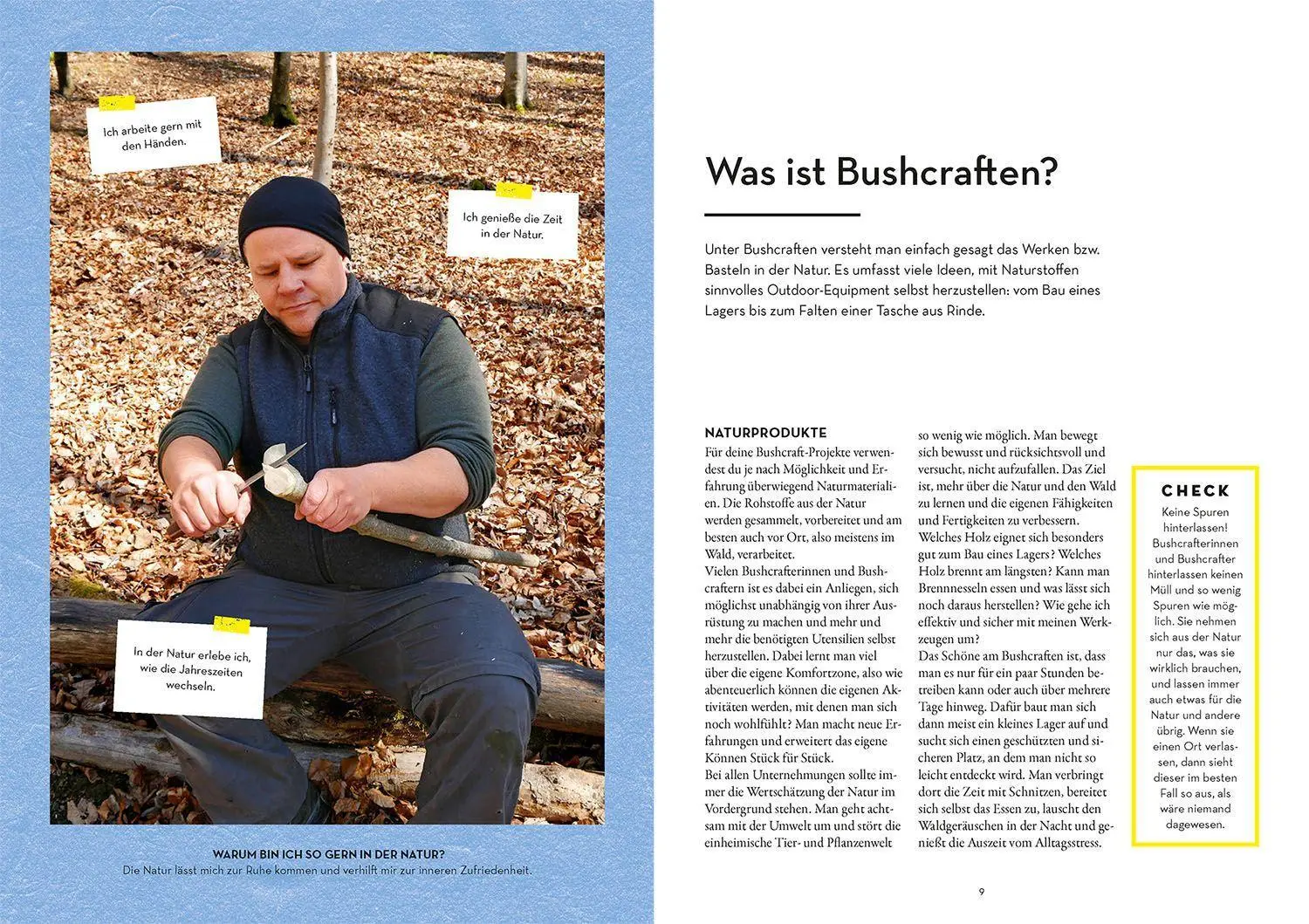 Bild: 9783440169735 | Dein Messer, der Wald und Du | Mach den Wald zum Wohnzimmer | Rall