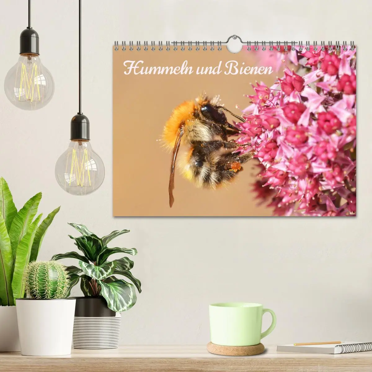 Bild: 9783457549735 | Hummeln und Bienen (Wandkalender 2026 DIN A4 quer), CALVENDO...