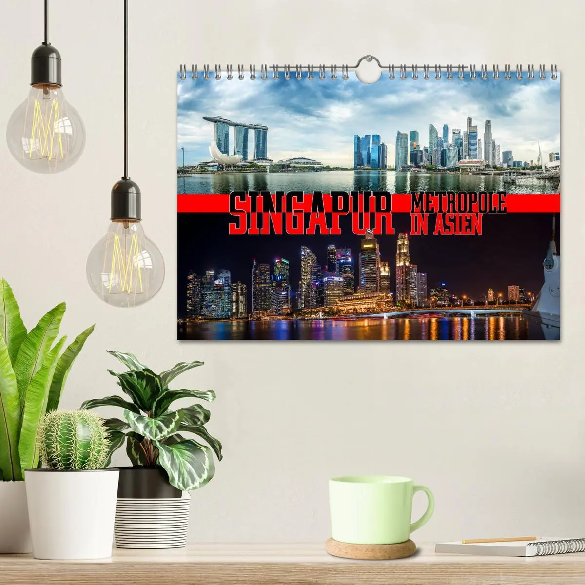 Bild: 9783457859735 | Singapur, Metropole in Asien (Wandkalender 2026 DIN A4 quer),...