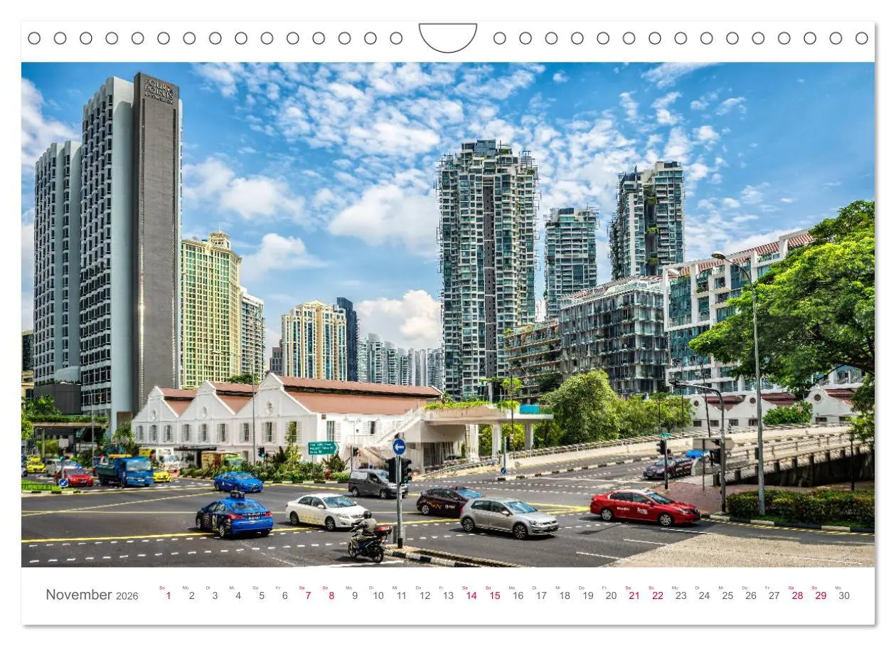 Bild: 9783457859735 | Singapur, Metropole in Asien (Wandkalender 2026 DIN A4 quer),...