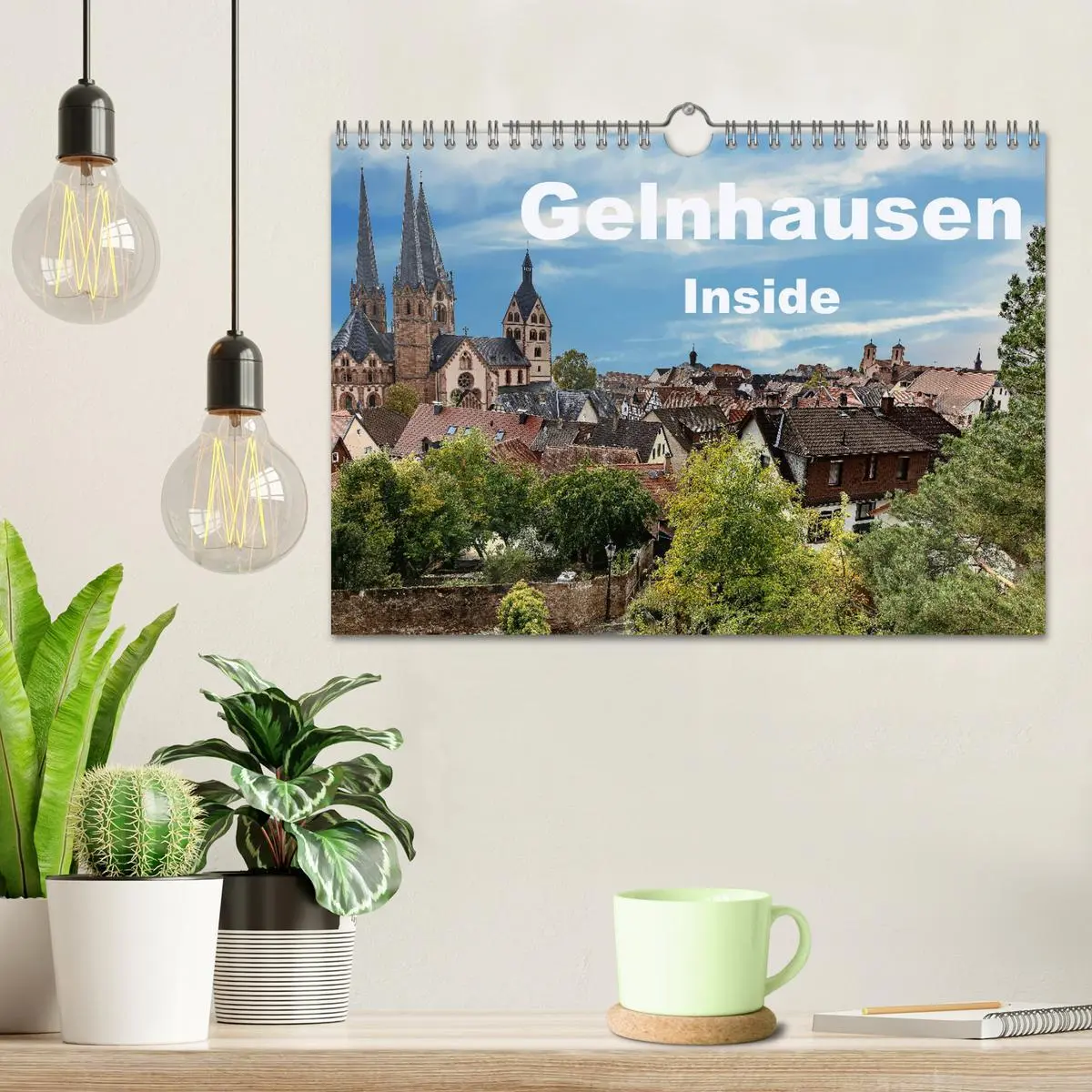 Bild: 9783457929735 | Gelnhausen Inside (Wandkalender 2026 DIN A4 quer), CALVENDO...
