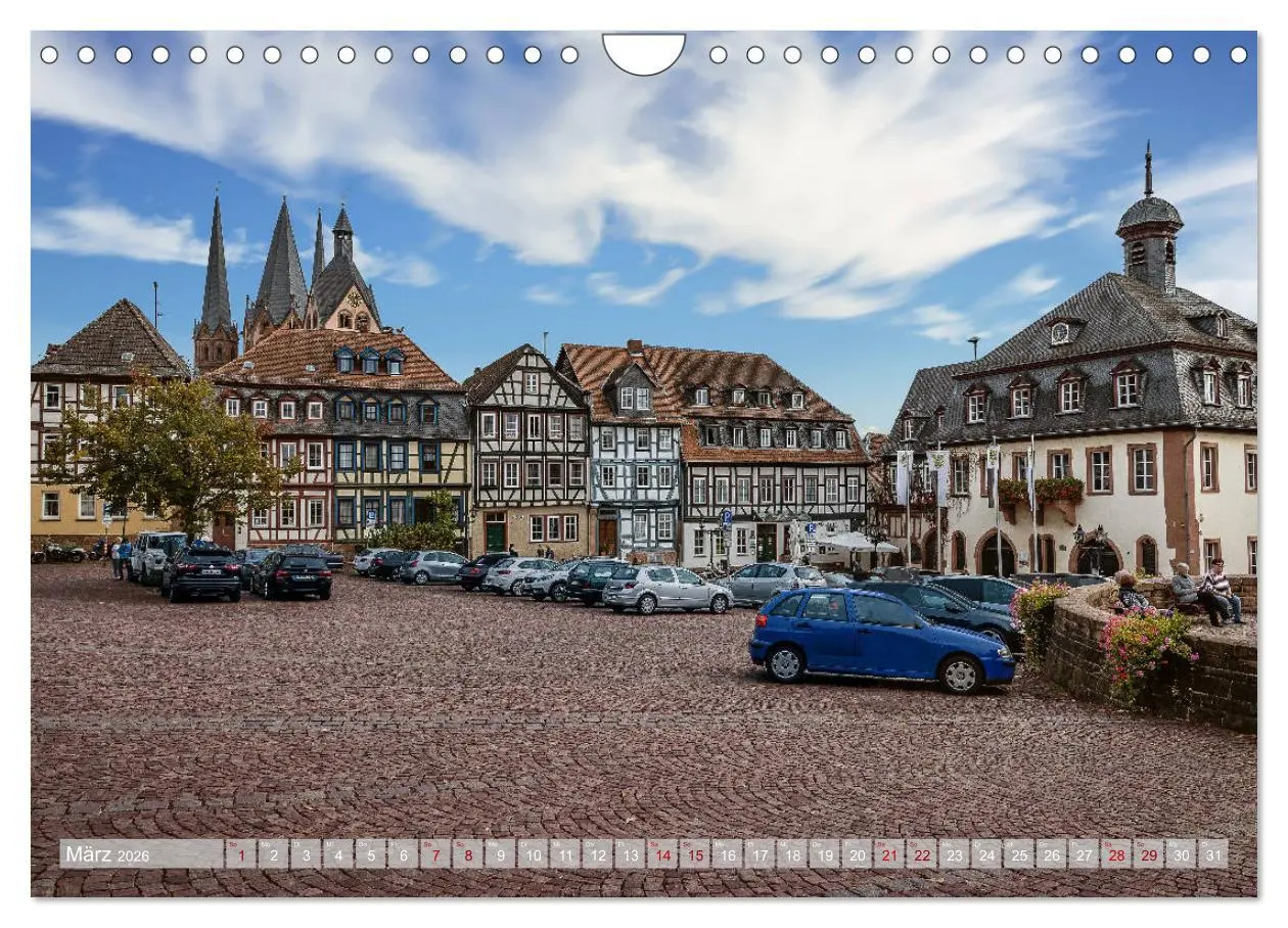 Bild: 9783457929735 | Gelnhausen Inside (Wandkalender 2026 DIN A4 quer), CALVENDO...