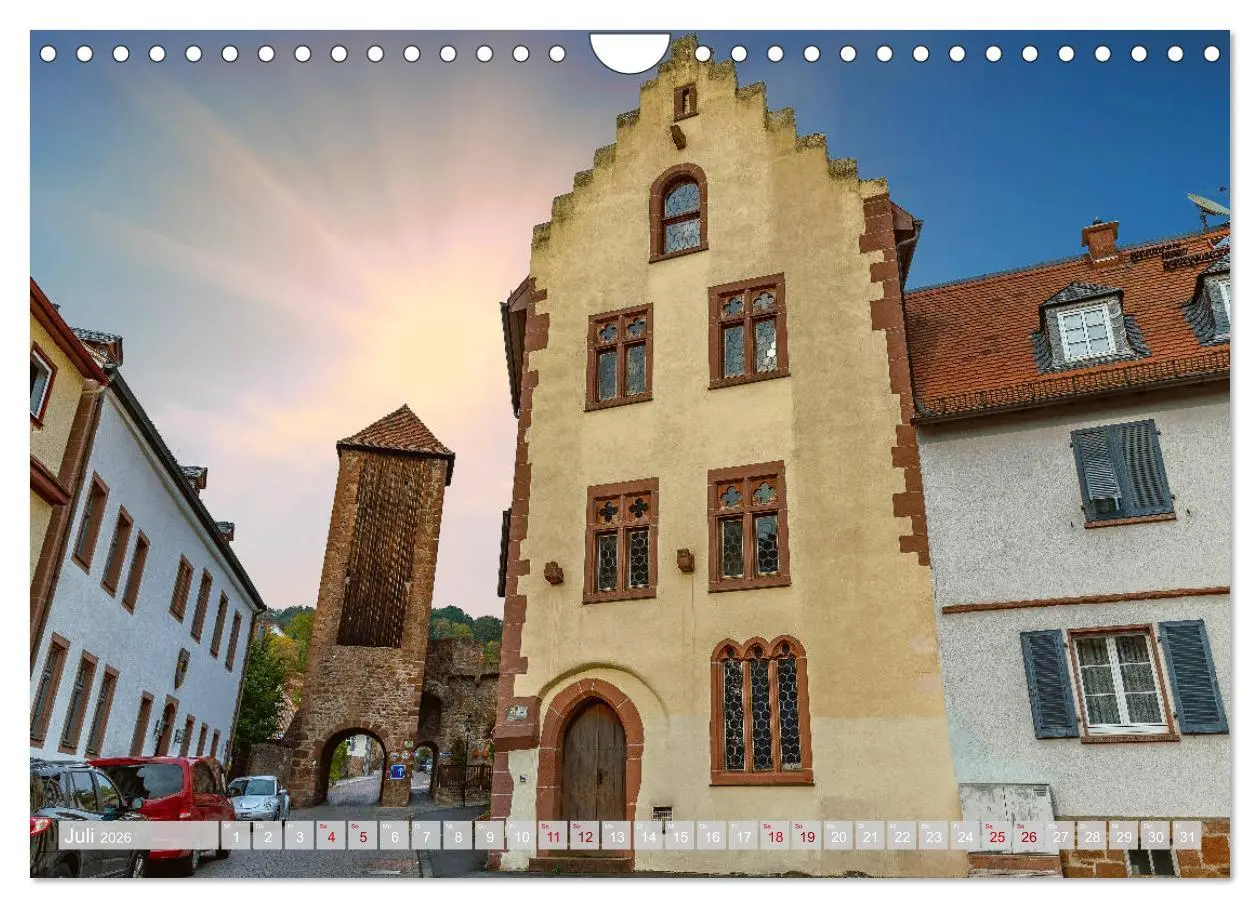 Bild: 9783457929735 | Gelnhausen Inside (Wandkalender 2026 DIN A4 quer), CALVENDO...