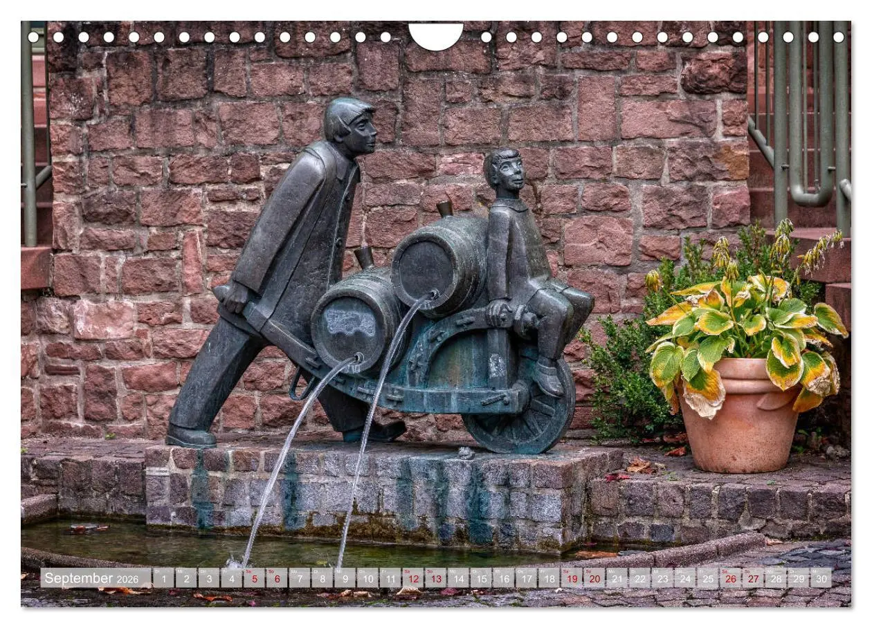 Bild: 9783457929735 | Gelnhausen Inside (Wandkalender 2026 DIN A4 quer), CALVENDO...
