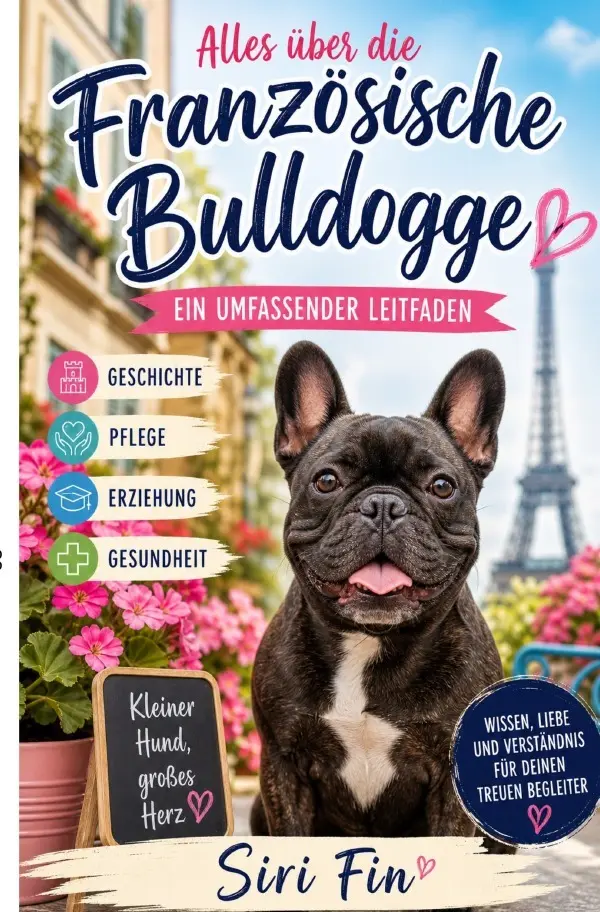 Cover: 9783565529735 | Alles über die Französische Bulldogge | Siri Fin | Taschenbuch | 72 S.