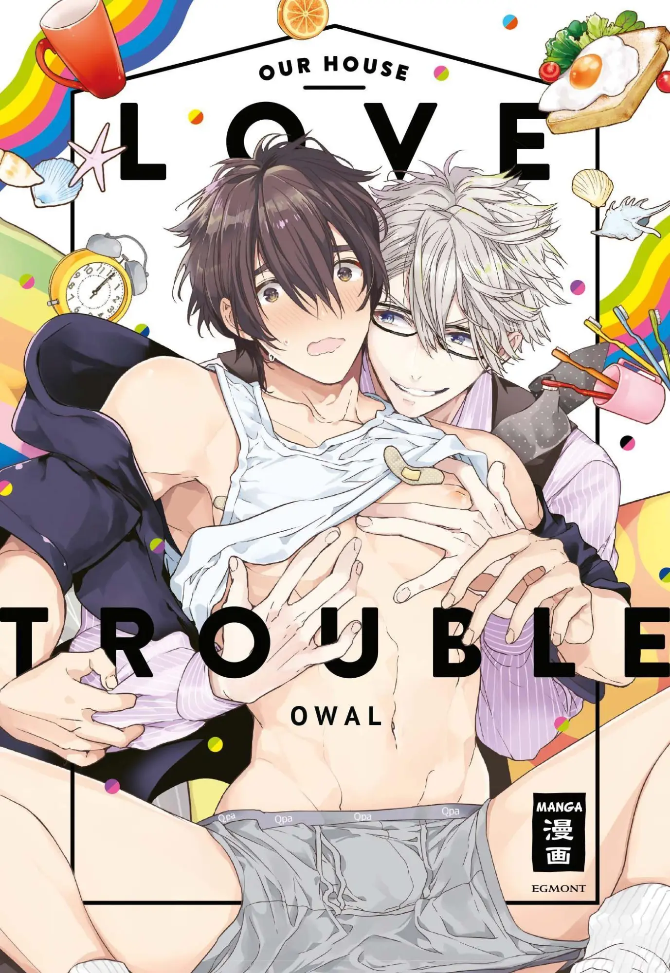 Cover: 9783770459735 | Our House Love Trouble | Owal | Taschenbuch | 210 S. | Deutsch | 2019