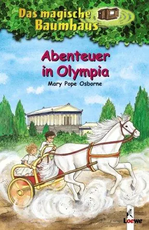 Cover: 9783785549735 | Das magische Baumhaus 19. Abenteuer in Olympia | Mary Pope Osborne