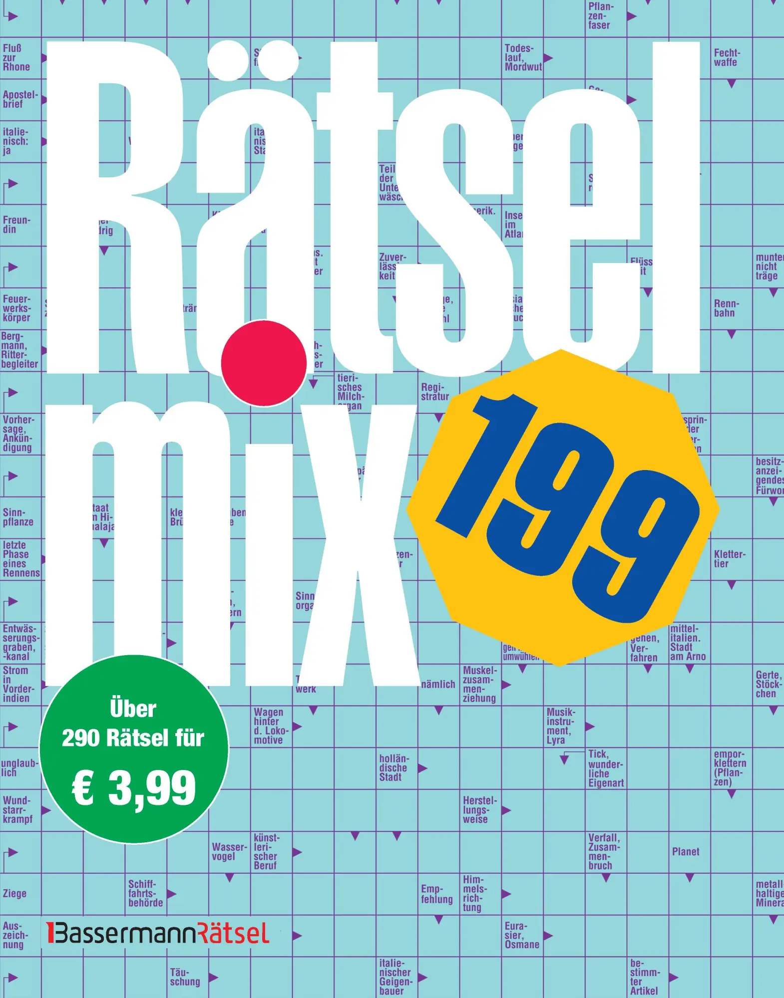 Rätselmix 199 (5 Exemplare à 3,99 EUR)