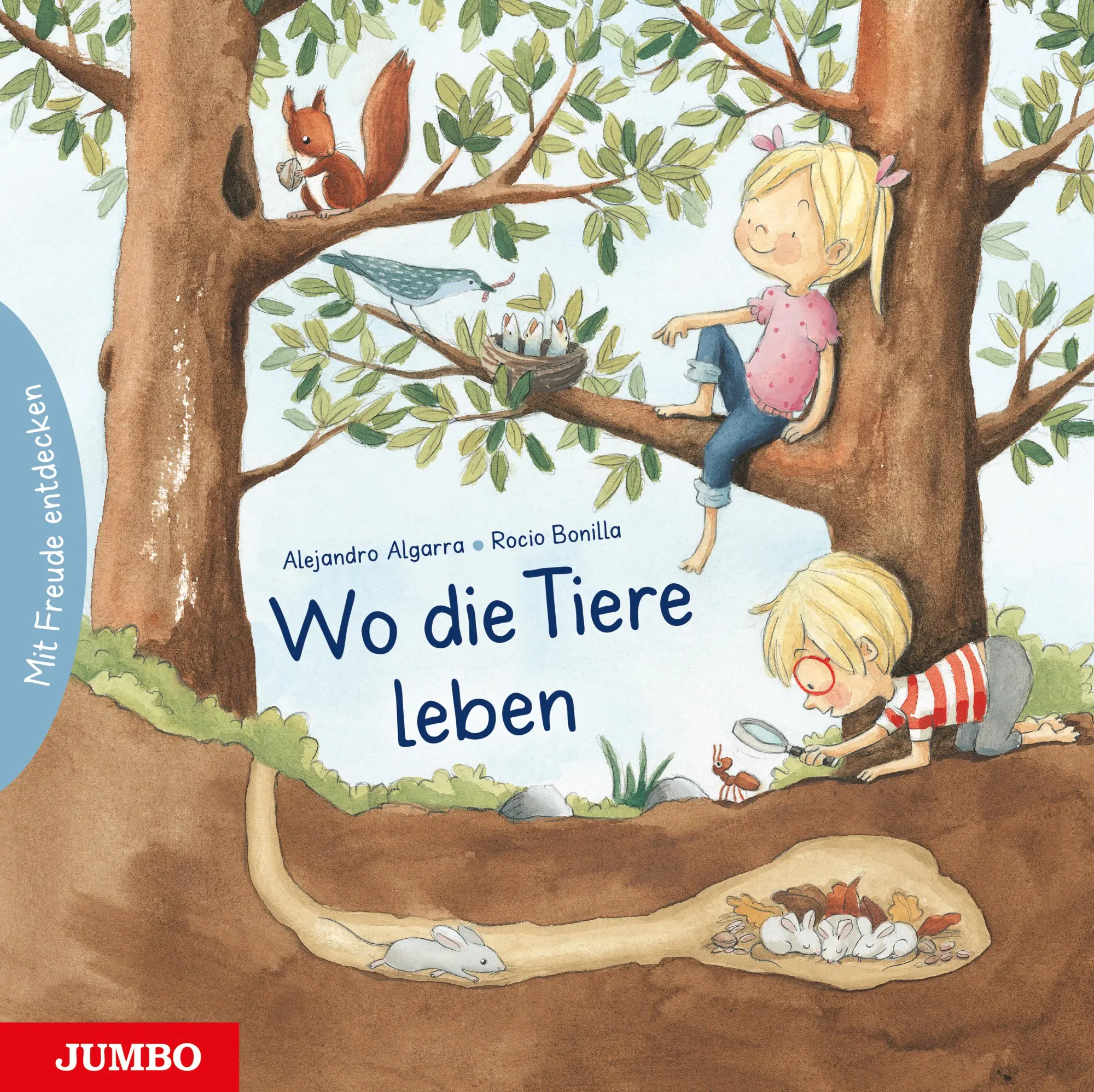 Cover: 9783833749735 | Wo die Tiere leben | Mit Freude entdecken | Alejandro Algarra | Buch