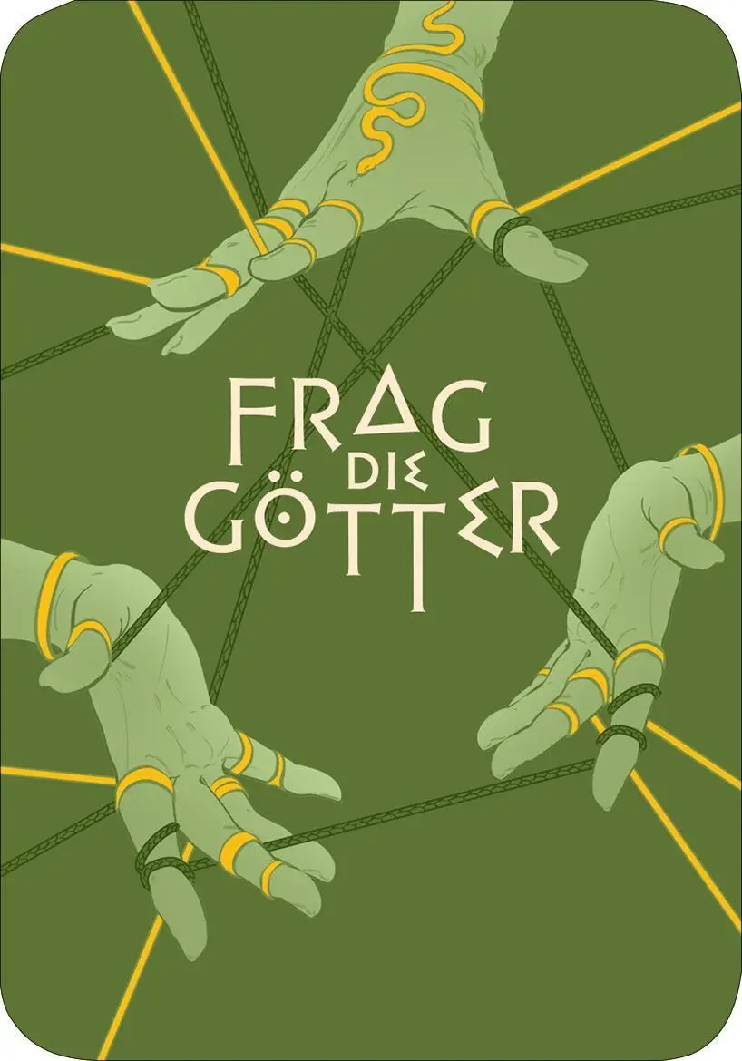Bild: 9783845869735 | Frag die Götter | Dein Entscheidungsorakel. 50 Antwortkarten | Buch