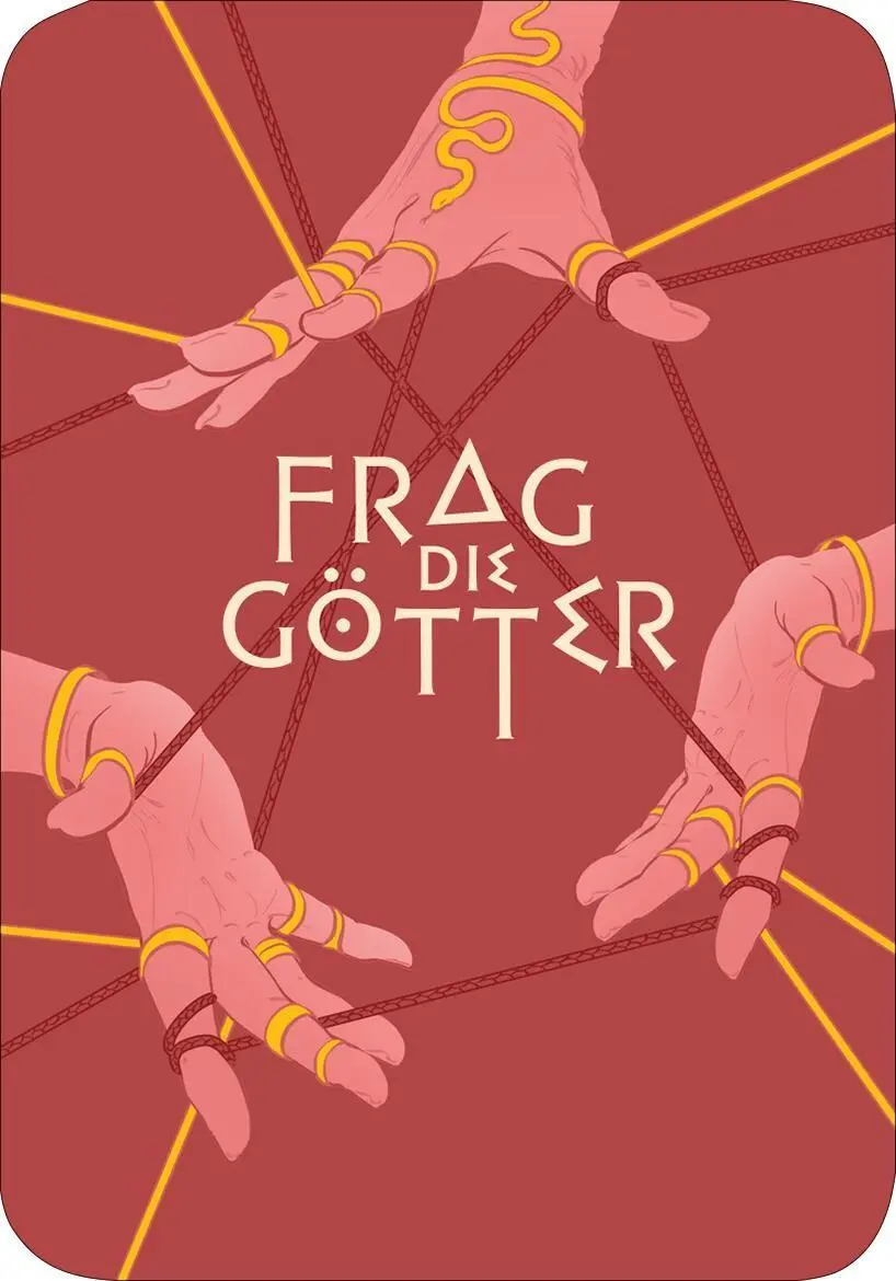 Bild: 9783845869735 | Frag die Götter | Dein Entscheidungsorakel. 50 Antwortkarten | Buch