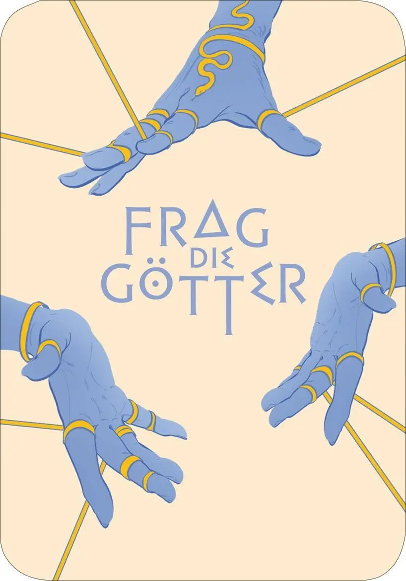 Bild: 9783845869735 | Frag die Götter | Dein Entscheidungsorakel. 50 Antwortkarten | Buch
