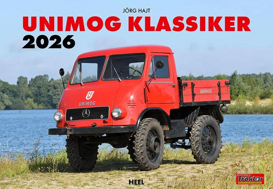 Cover: 9783966649735 | Unimog Klassiker Kalender 2026 | 12 perfekt restaurierte Unimogs
