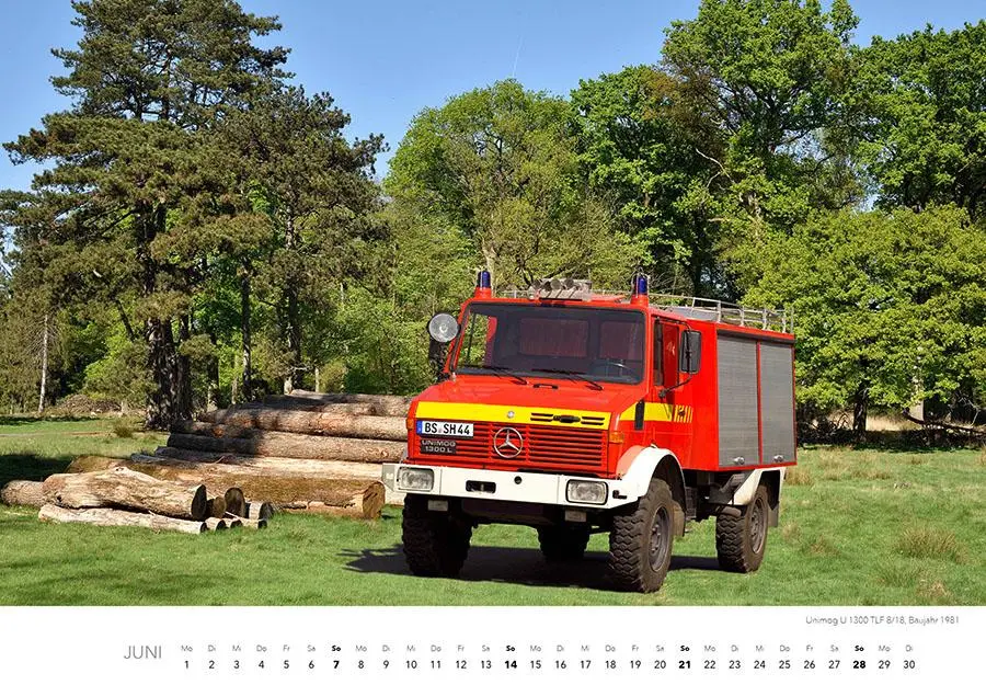 Bild: 9783966649735 | Unimog Klassiker Kalender 2026 | 12 perfekt restaurierte Unimogs