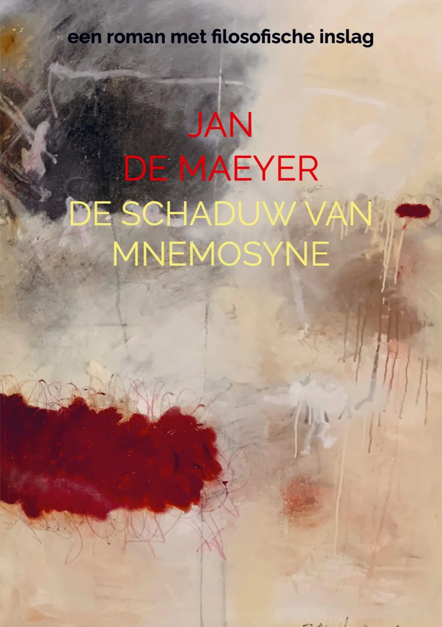 Cover: 9789403869735 | De schaduw van Mnemosyne | een roman met filosofische inslag | Maeyer