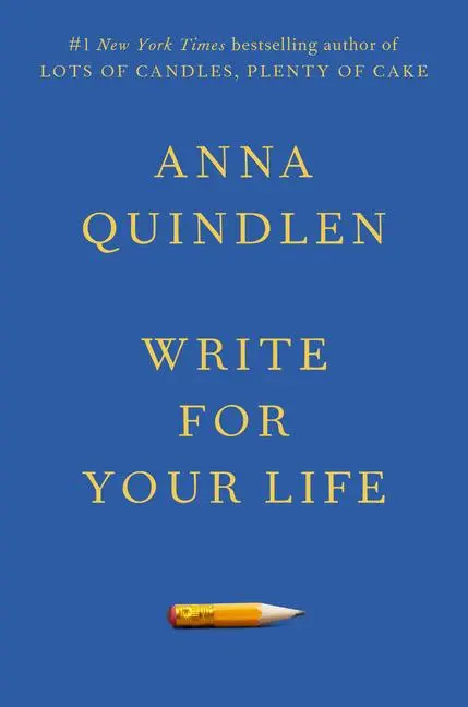 Cover: 9780593229835 | Write for Your Life | Anna Quindlen | Buch | Englisch | 2022