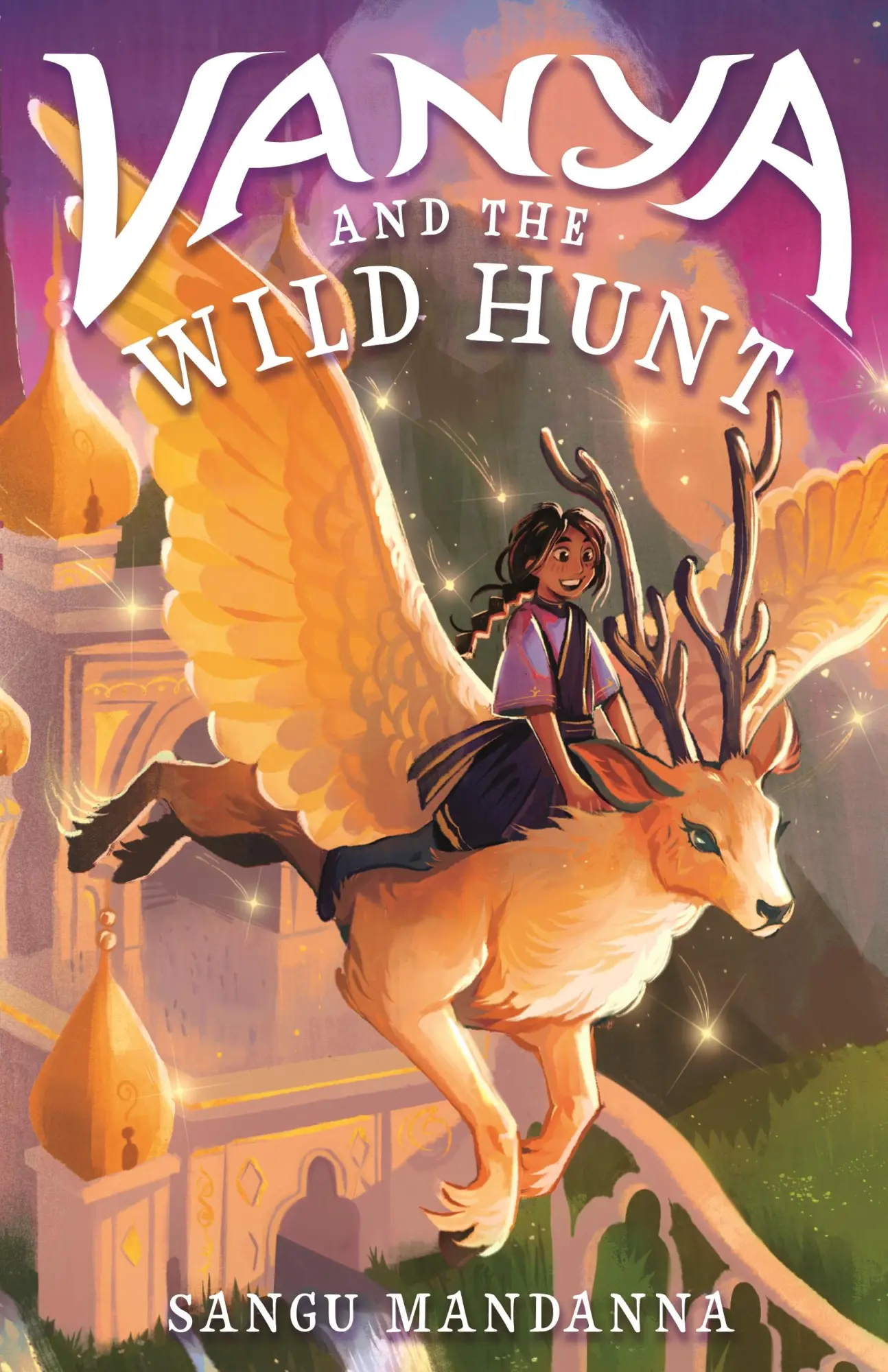 Cover: 9781250899835 | Vanya and the Wild Hunt | Sangu Mandanna | Buch | Englisch | 2025