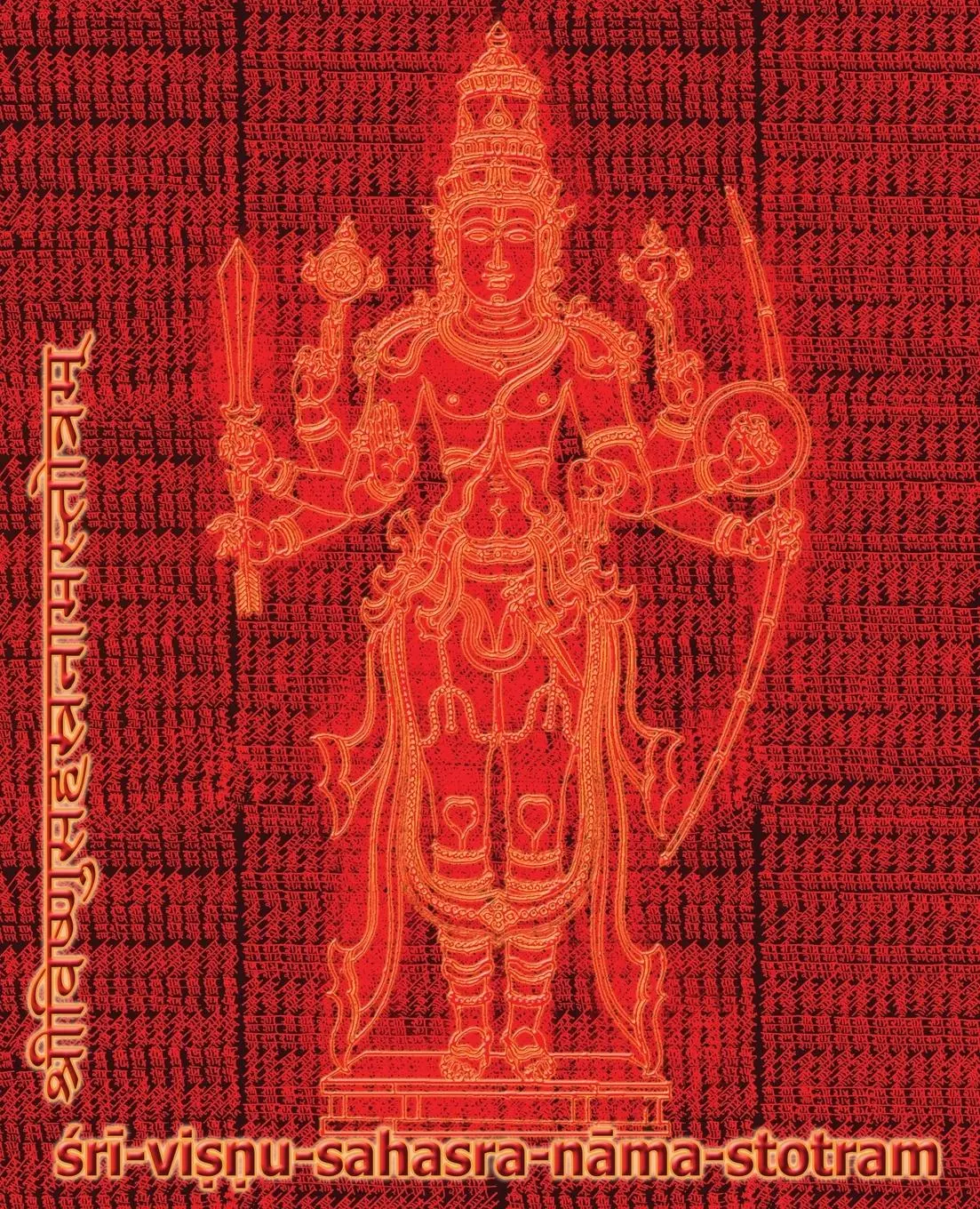 Cover: 9781945739835 | Vishnu-Sahasra-Nama-Stotram Legacy Book - Endowment of Devotion | Buch