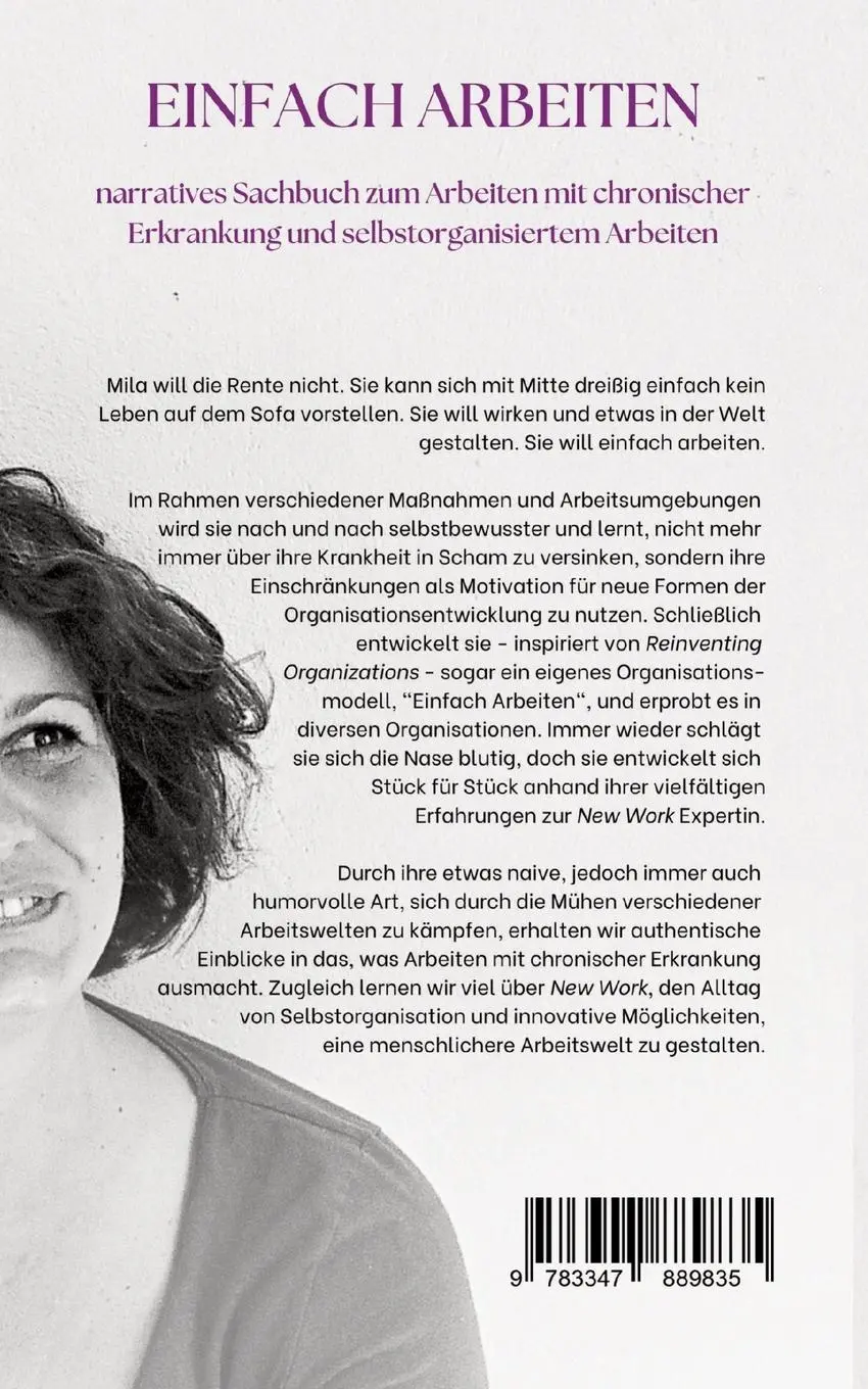 Rückseite: 9783347889835 | Einfach Arbeiten | Monia Ben Larbi | Taschenbuch | 476 S. | Deutsch
