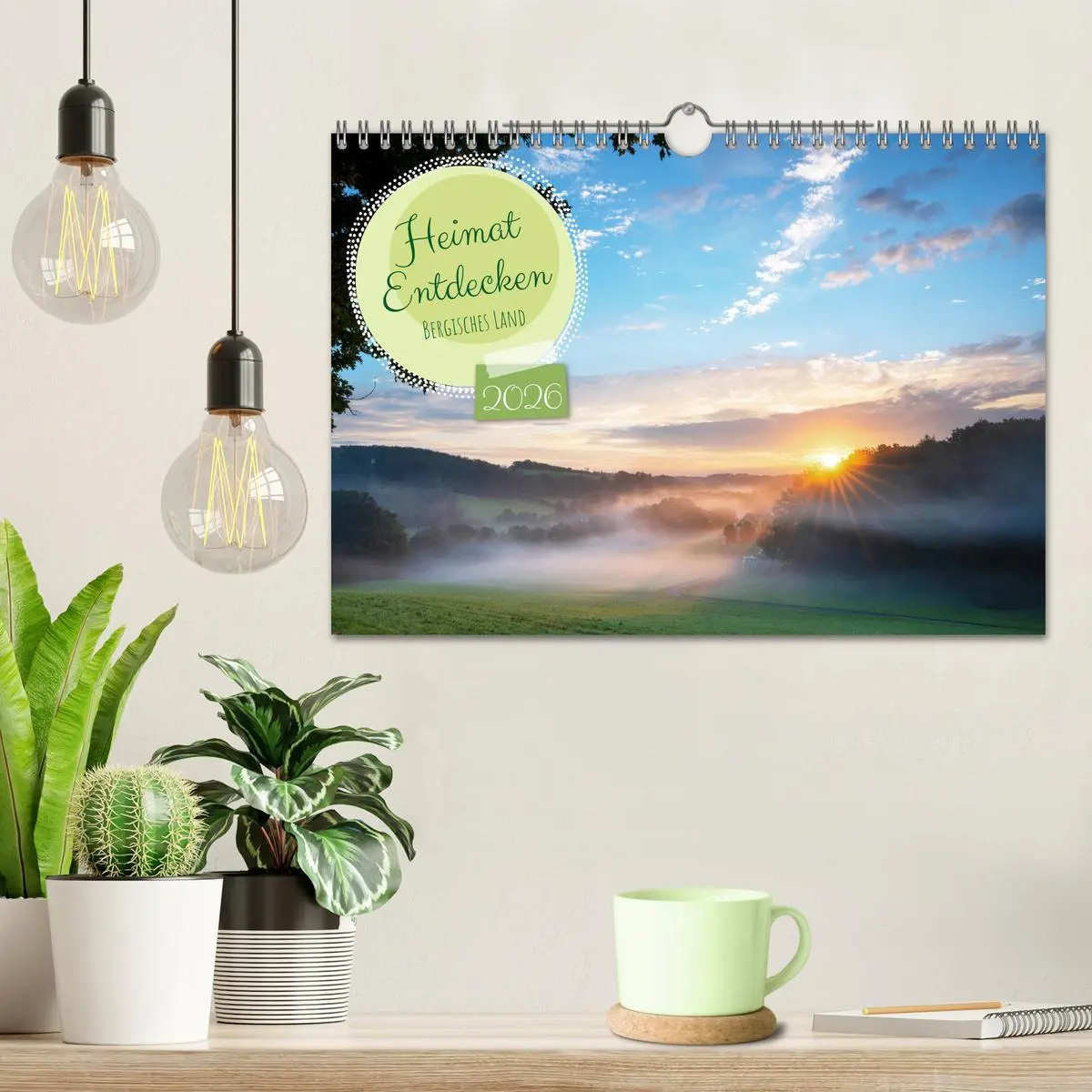 Bild: 9783457609835 | Heimat Entdecken: Bergisches Land (Wandkalender 2026 DIN A4 quer),...