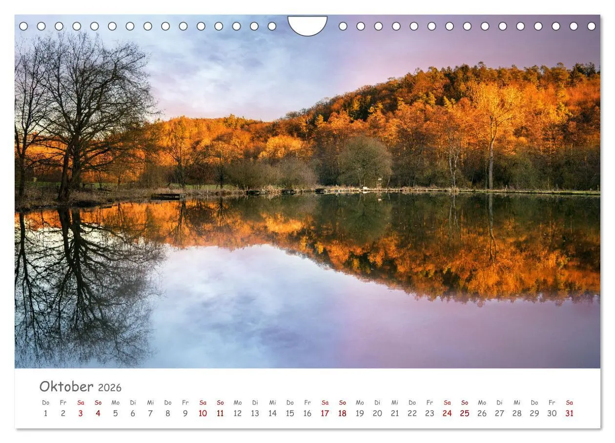 Bild: 9783457609835 | Heimat Entdecken: Bergisches Land (Wandkalender 2026 DIN A4 quer),...