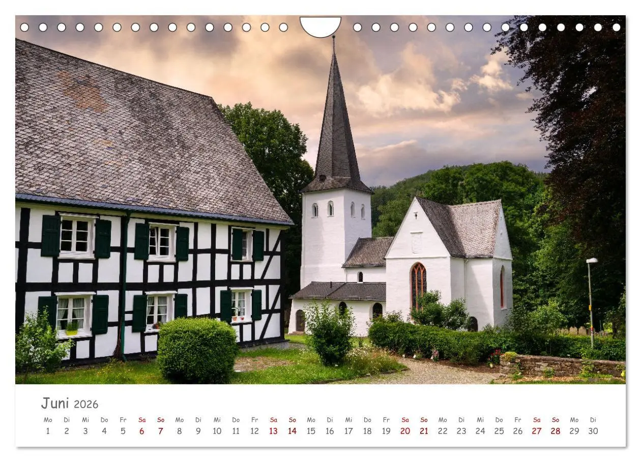 Bild: 9783457609835 | Heimat Entdecken: Bergisches Land (Wandkalender 2026 DIN A4 quer),...
