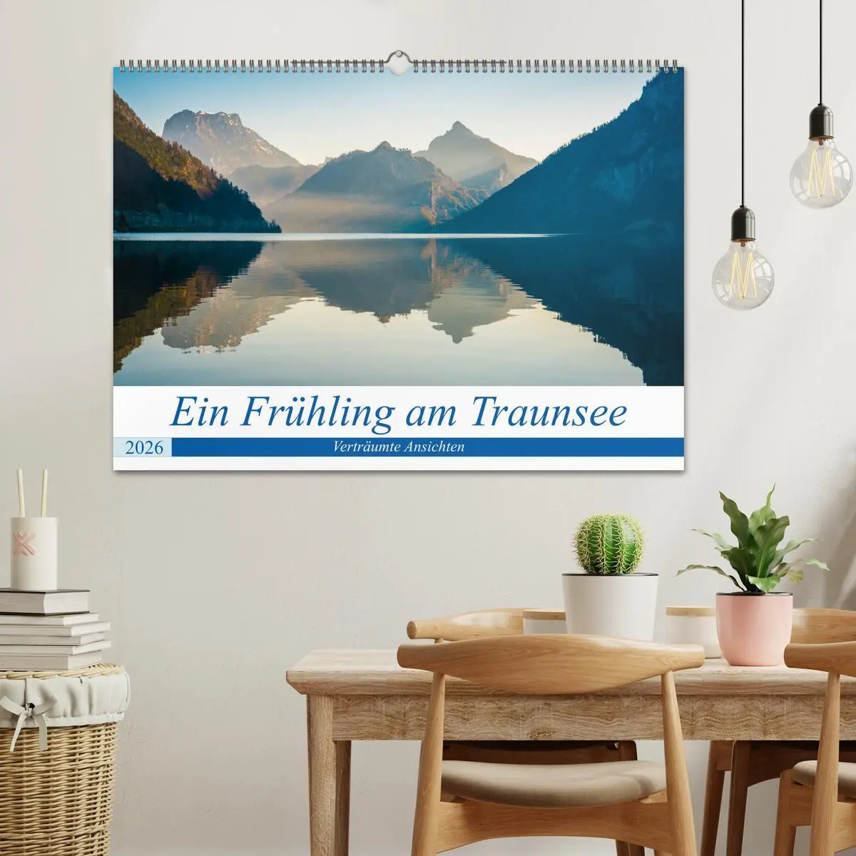 Bild: 9783457779835 | Ein Frühling am Traunsee - Verträumte Ansichten (Wandkalender 2026...