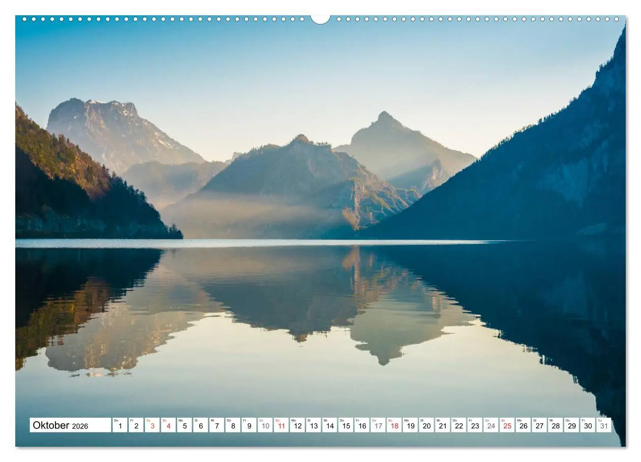 Bild: 9783457779835 | Ein Frühling am Traunsee - Verträumte Ansichten (Wandkalender 2026...