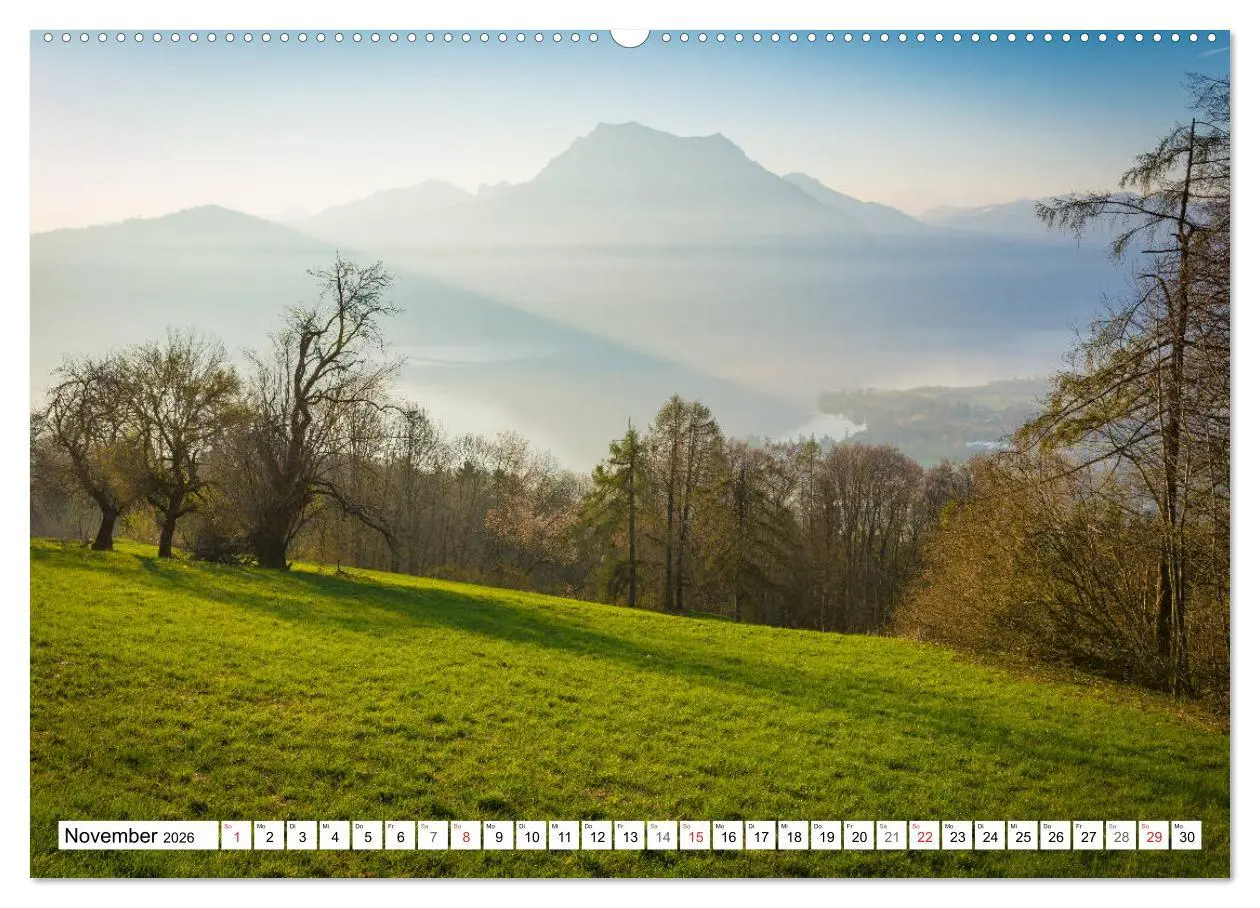 Bild: 9783457779835 | Ein Frühling am Traunsee - Verträumte Ansichten (Wandkalender 2026...