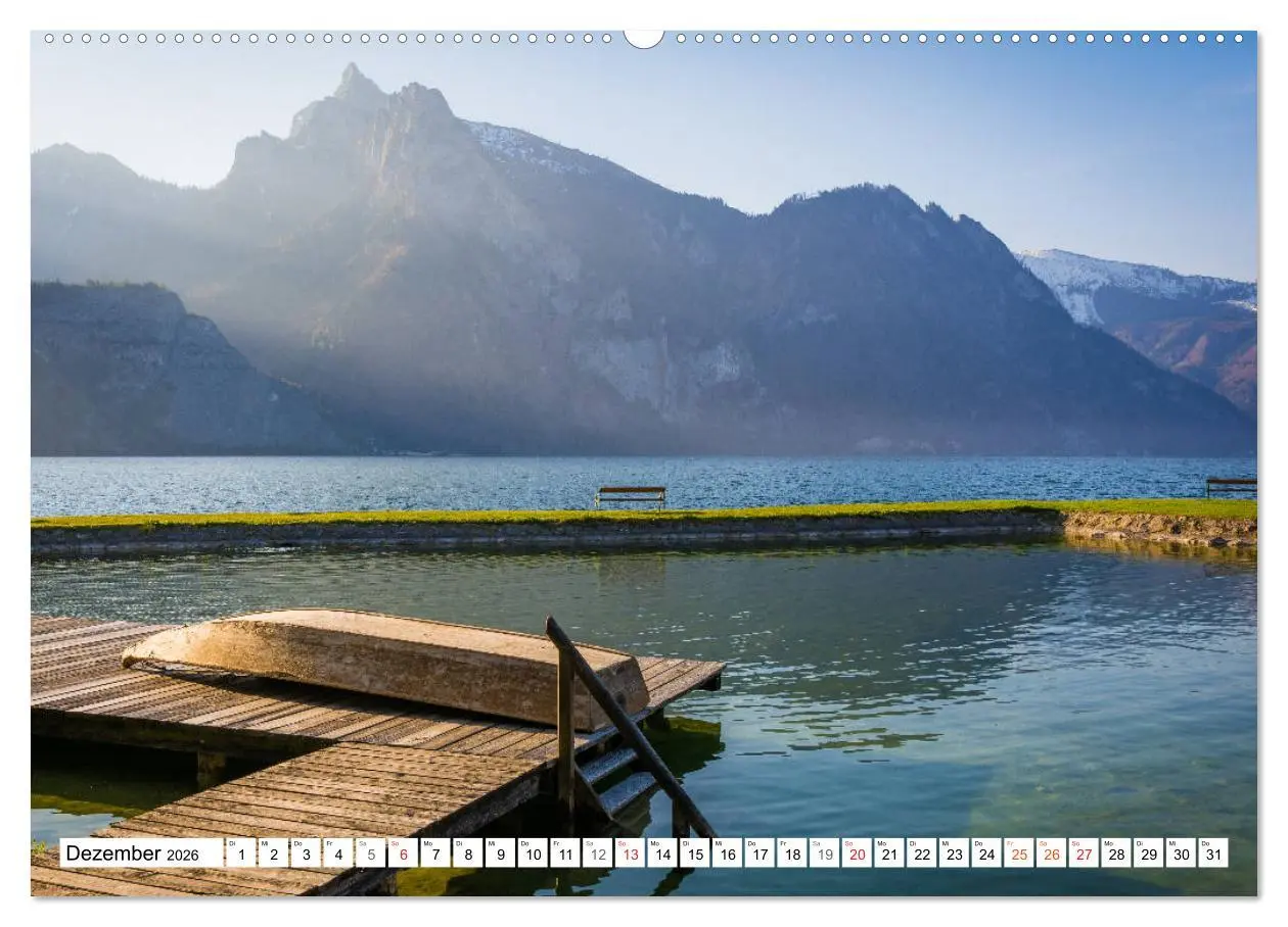 Bild: 9783457779835 | Ein Frühling am Traunsee - Verträumte Ansichten (Wandkalender 2026...