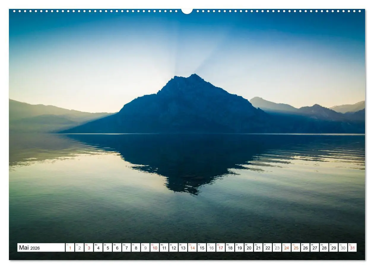 Bild: 9783457779835 | Ein Frühling am Traunsee - Verträumte Ansichten (Wandkalender 2026...