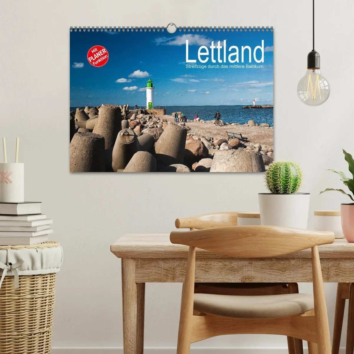 Bild: 9783516009835 | Lettland - Streifzüge durch das mittlere Baltikum (Wandkalender...