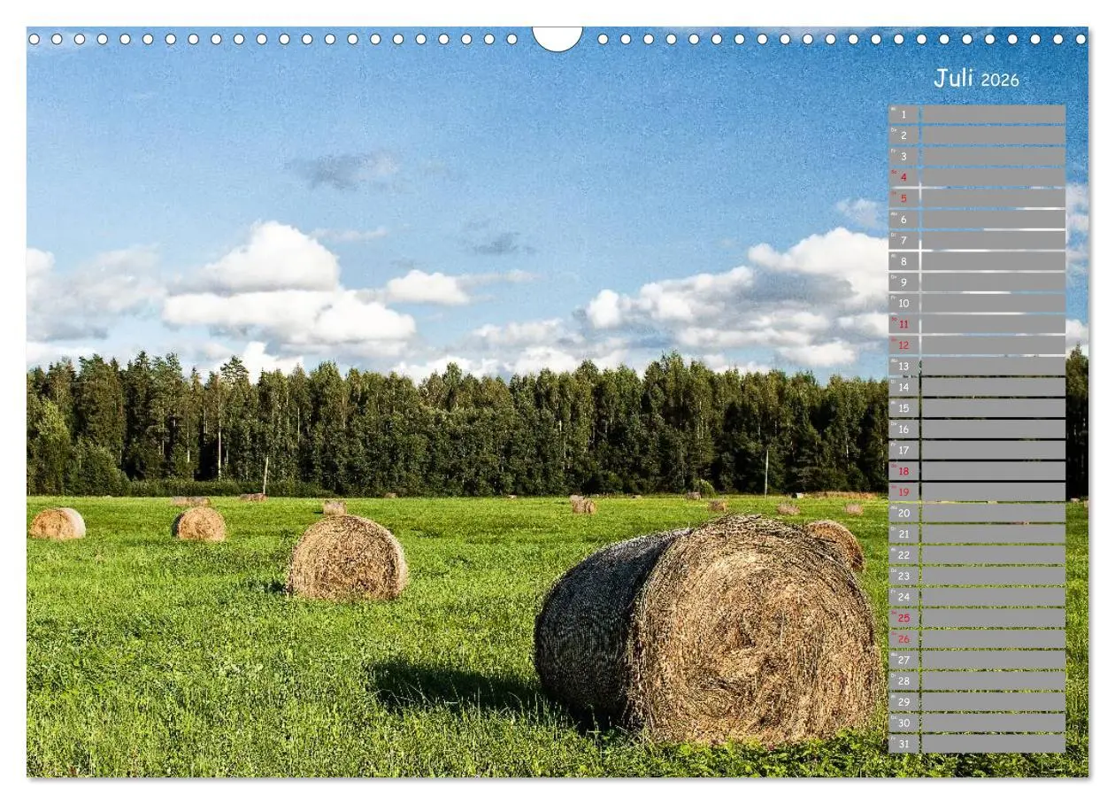 Bild: 9783516009835 | Lettland - Streifzüge durch das mittlere Baltikum (Wandkalender...