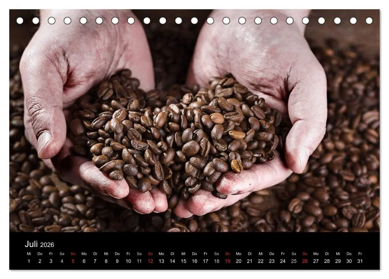 Bild: 9783516179835 | Kaffee &amp; Schokolade (Tischkalender 2026 DIN A5 quer), CALVENDO...
