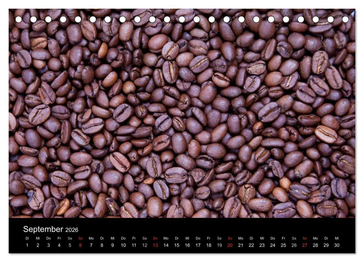 Bild: 9783516179835 | Kaffee &amp; Schokolade (Tischkalender 2026 DIN A5 quer), CALVENDO...