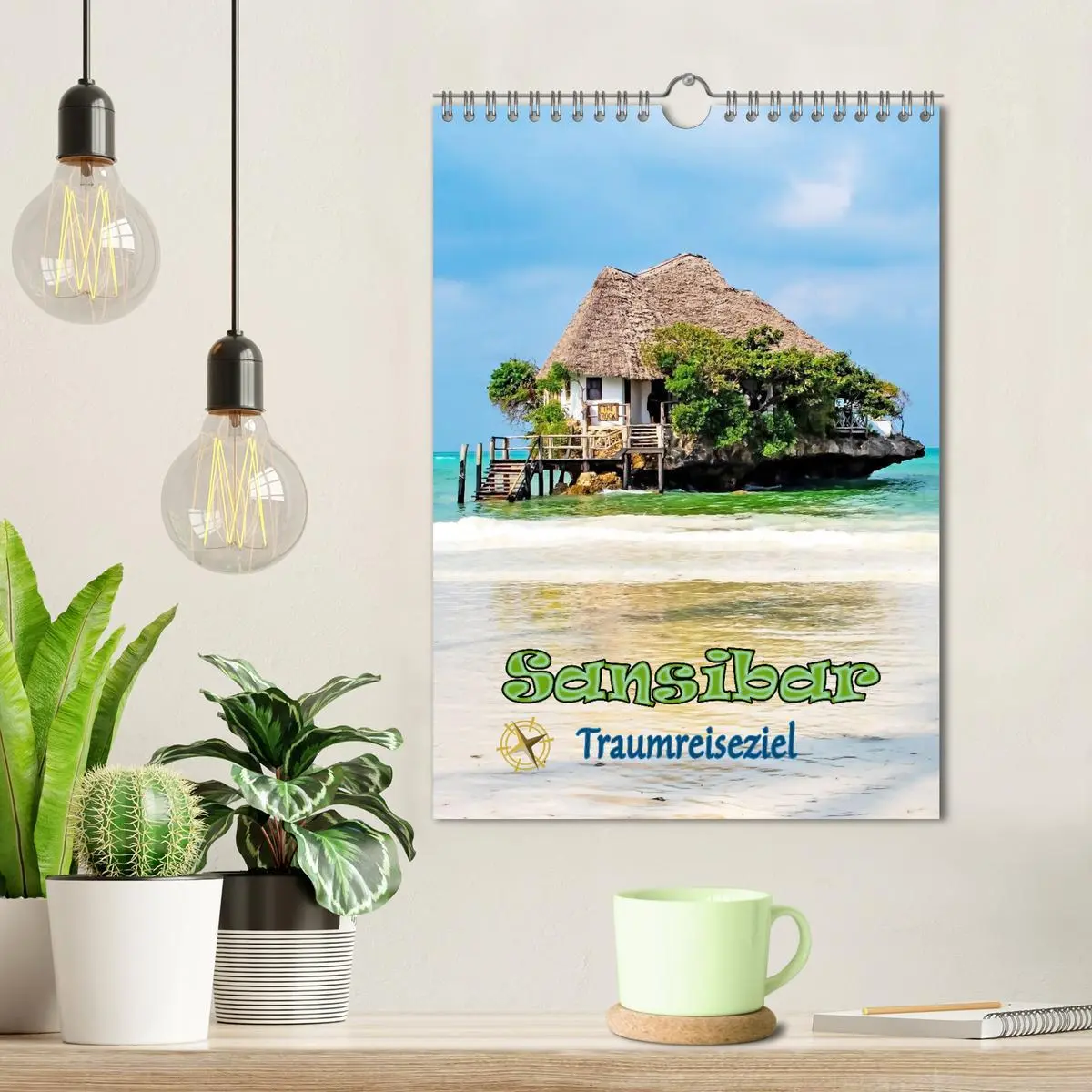 Bild: 9783516319835 | Sansibar - Traumreiseziel (Wandkalender 2026 DIN A4 hoch), CALVENDO...