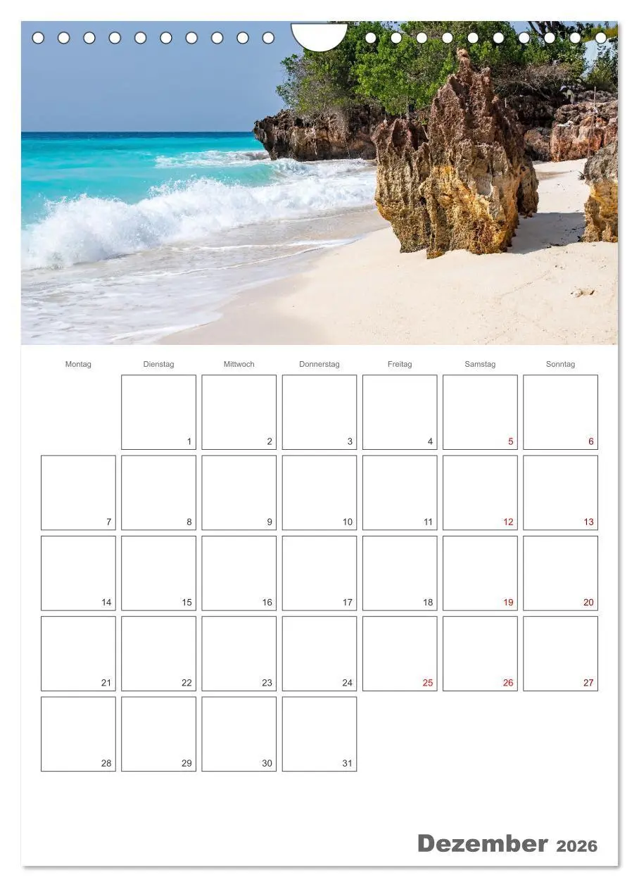 Bild: 9783516319835 | Sansibar - Traumreiseziel (Wandkalender 2026 DIN A4 hoch), CALVENDO...
