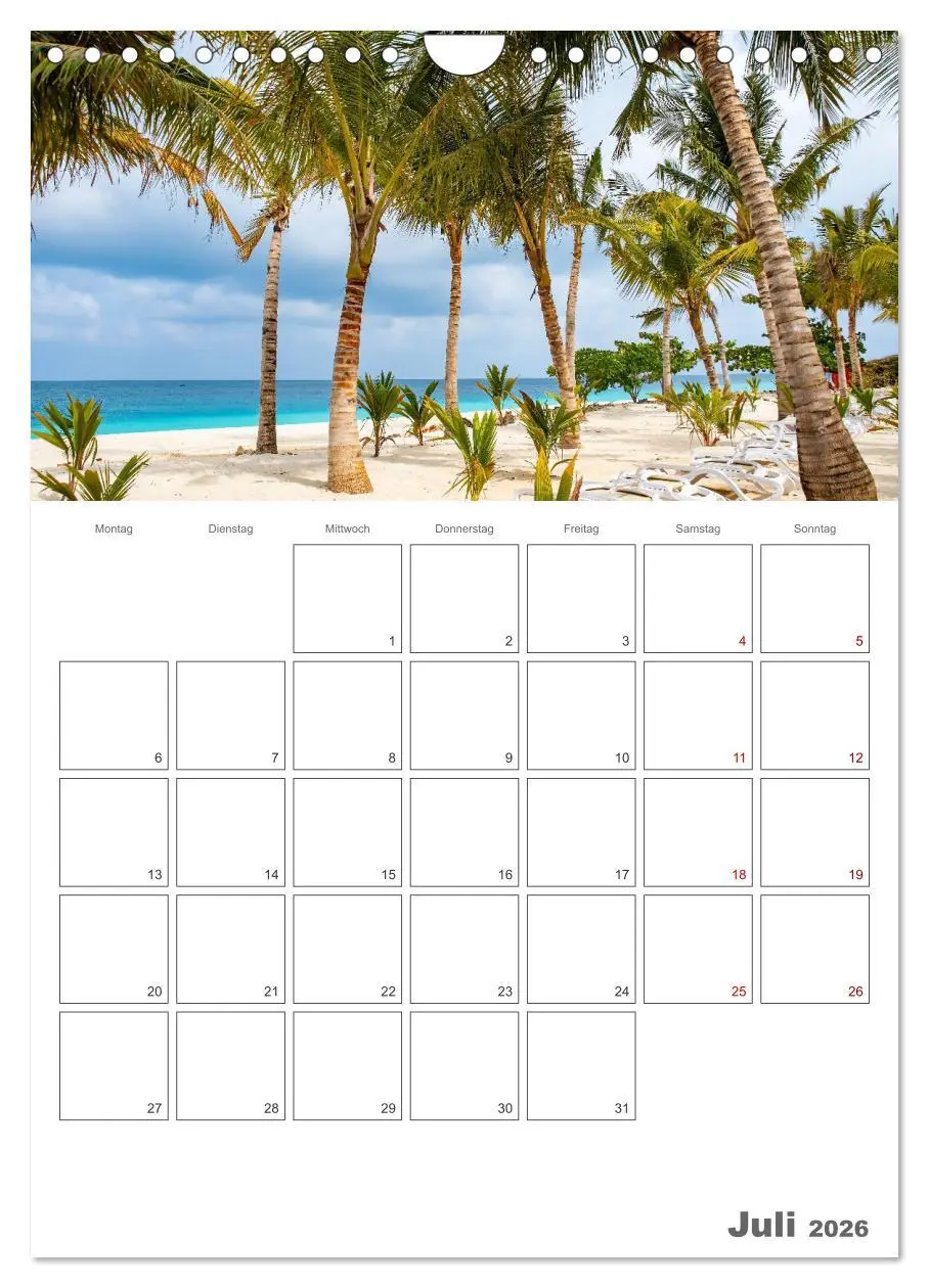 Bild: 9783516319835 | Sansibar - Traumreiseziel (Wandkalender 2026 DIN A4 hoch), CALVENDO...