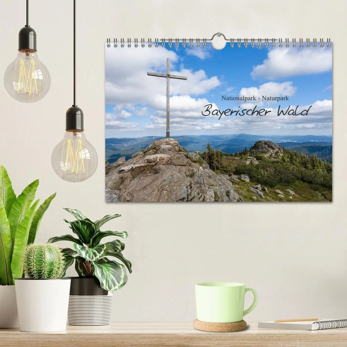 Bild: 9783594229835 | Bayerischer Wald (Wandkalender 2027 DIN A4 quer), CALVENDO...