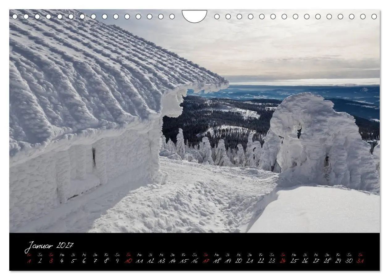 Bild: 9783594229835 | Bayerischer Wald (Wandkalender 2027 DIN A4 quer), CALVENDO...