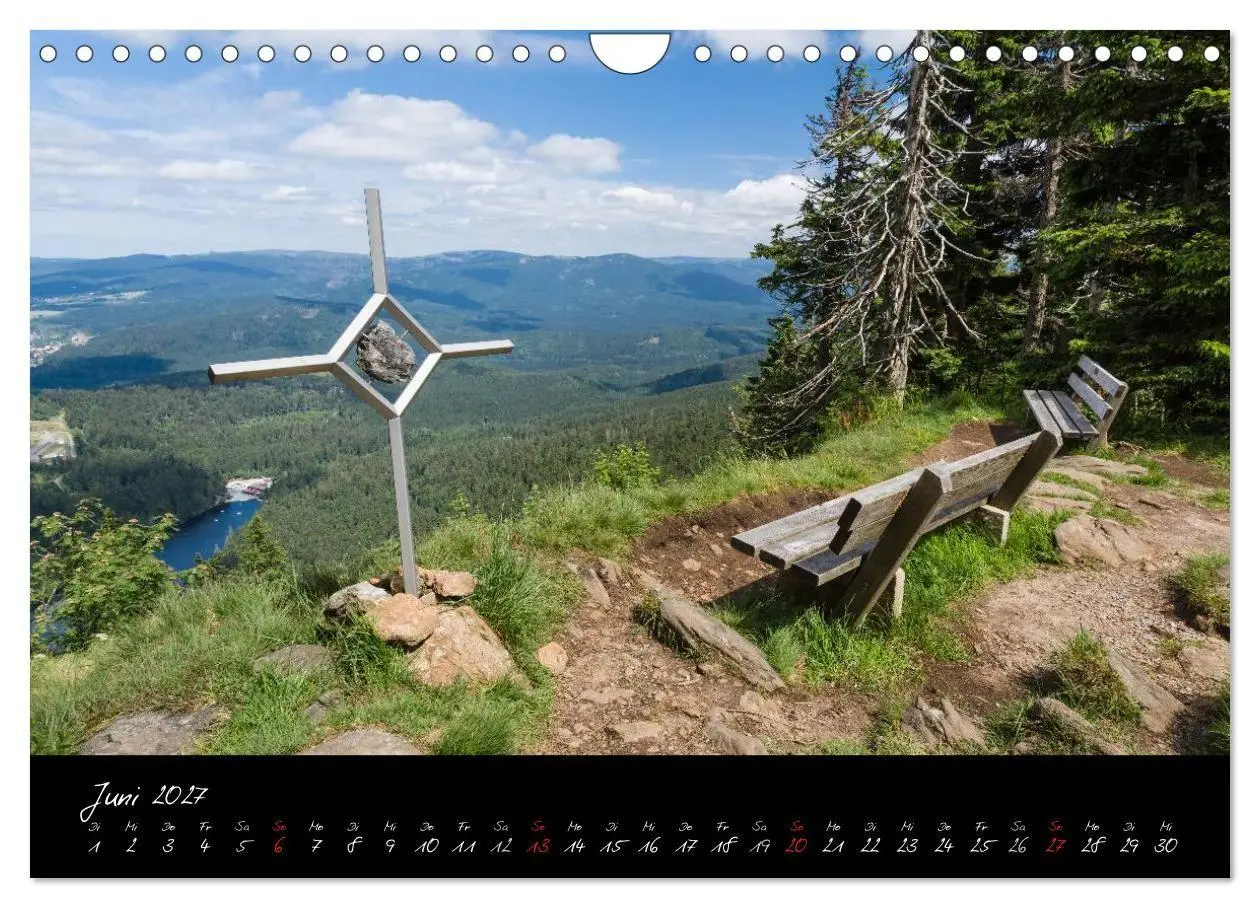 Bild: 9783594229835 | Bayerischer Wald (Wandkalender 2027 DIN A4 quer), CALVENDO...