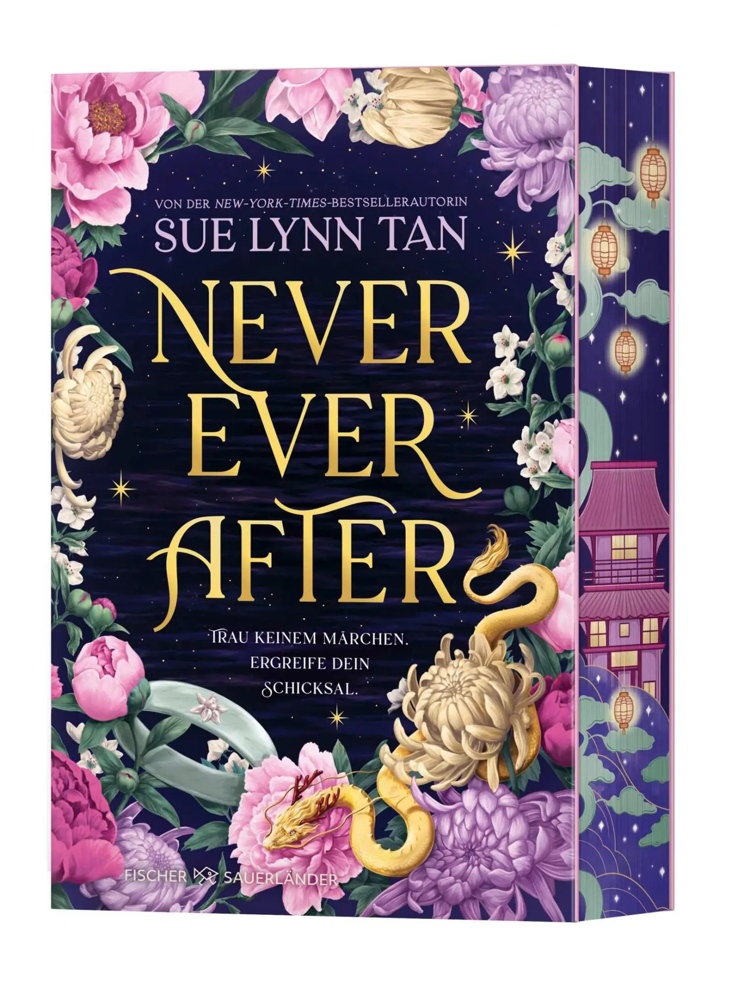 Cover: 9783733509835 | Never Ever After | Sue Lynn Tan | Taschenbuch | Never Ever After-Reihe