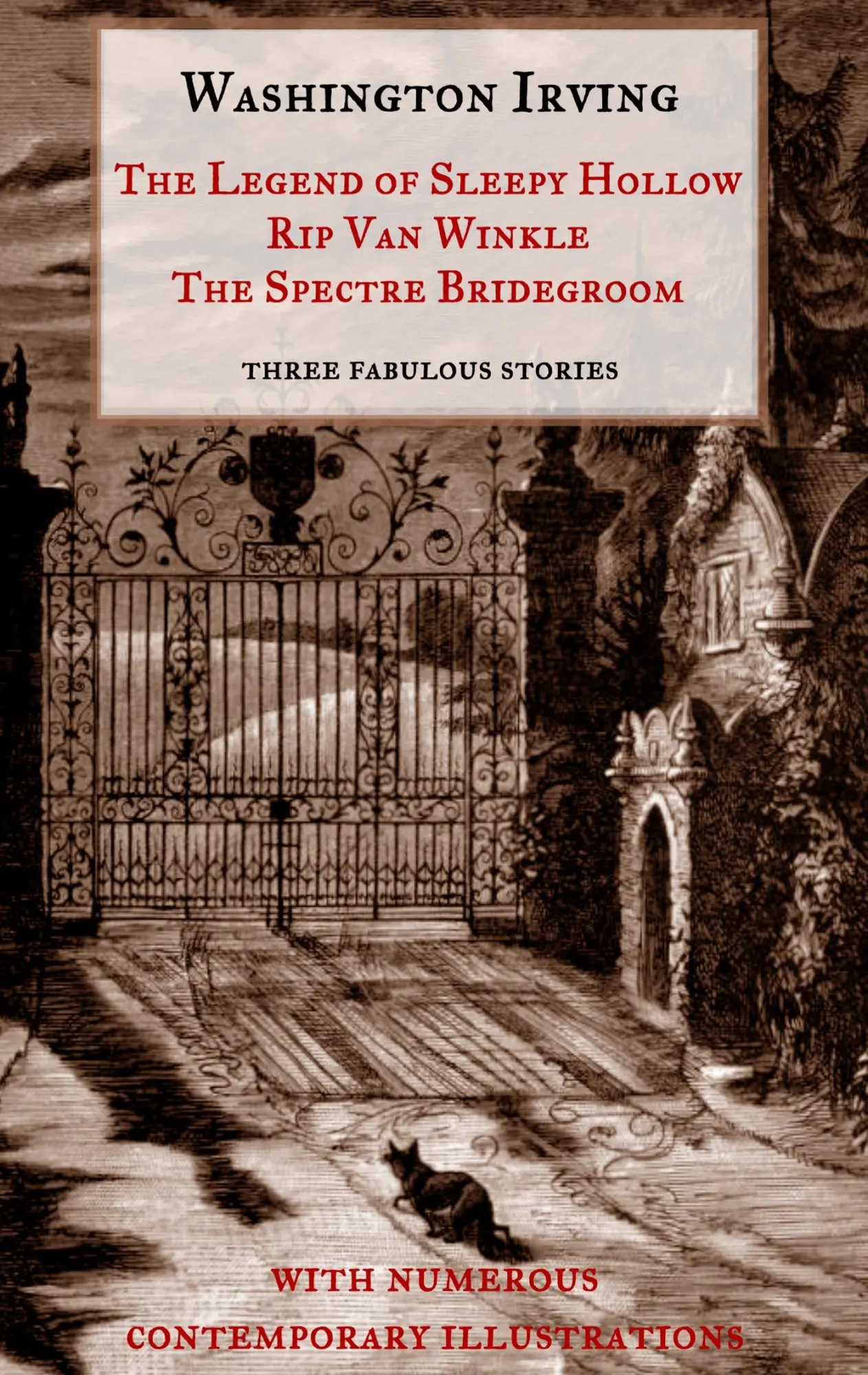 Cover: 9783750409835 | The Legend of Sleepy Hollow, Rip Van Winkle, The Spectre...