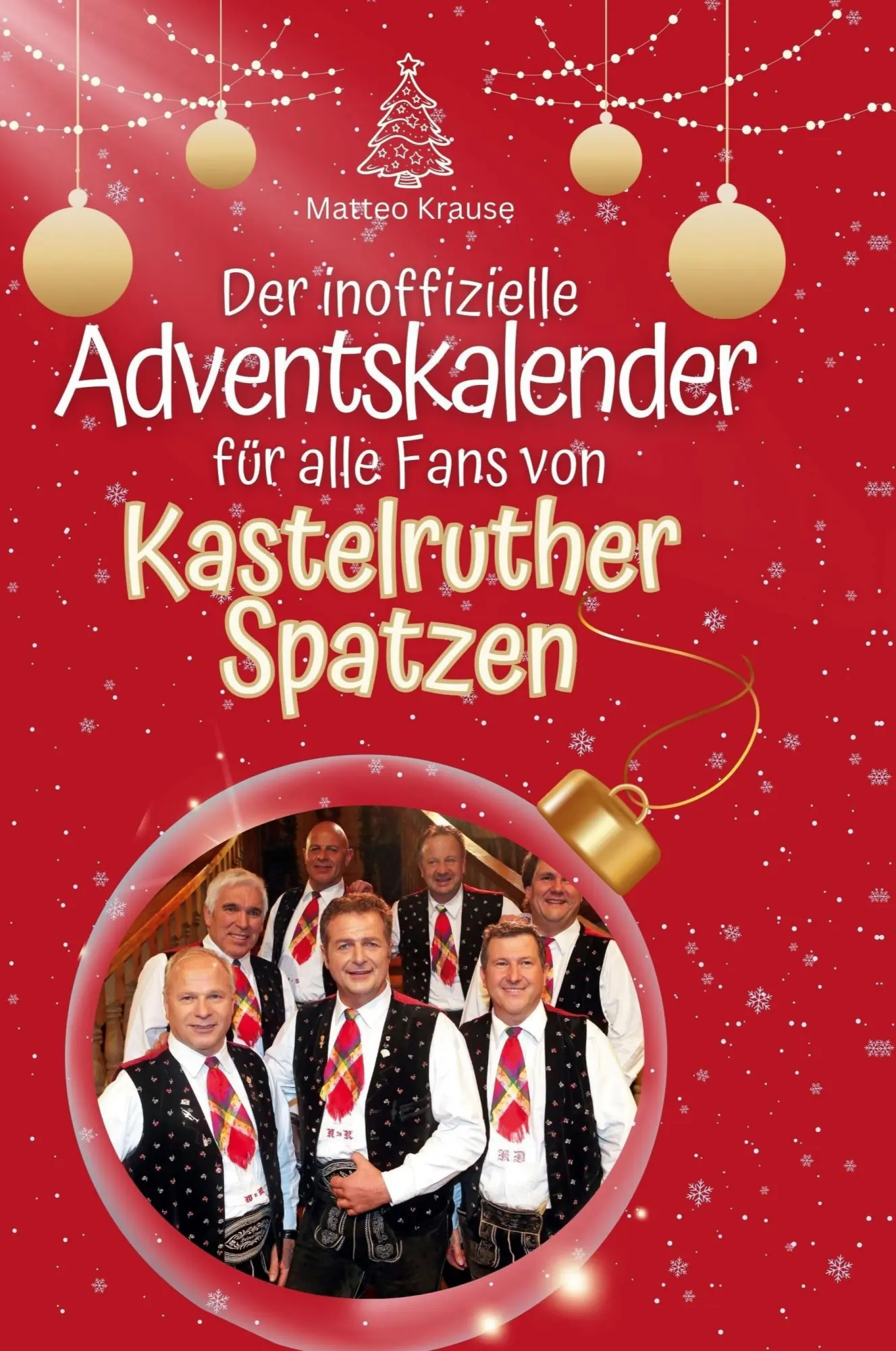 Cover: 9783759109835 | Der inoffizielle Adventskalender für alle Fans von Kastelruther...