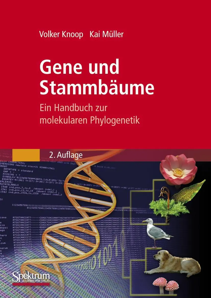 Cover: 9783827419835 | Gene und Stammbäume | Ein Handbuch zur molekularen Phylogenetik | Buch Cover: 9783827419835 | Gene und Stammbäume | Ein Handbuch zur molekularen Phylogenetik | Buch