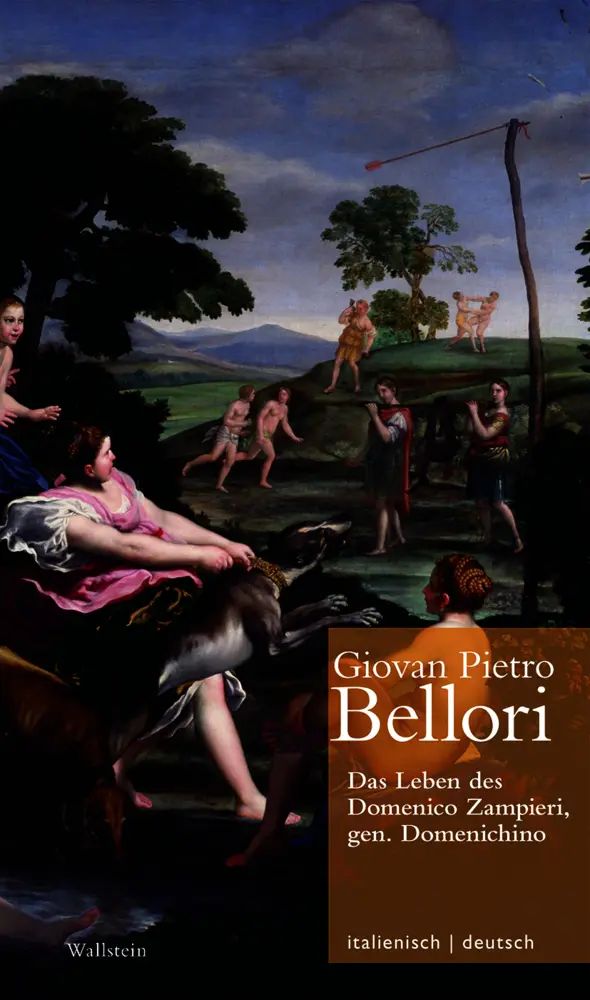 Cover: 9783835339835 | Das Leben des Domenico Zampieri, gen. Domenichino // Vita di...