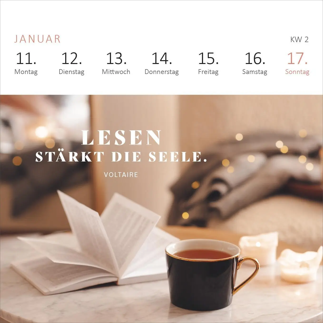 Bild: 4014489139935 | Mini-Wochenkalender 365 Tage Sonne im Herzen 2027 | Kalender | 108 S.