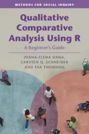 Cover: 9781009009935 | Qualitative Comparative Analysis Using R | A Beginner's Guide | Buch