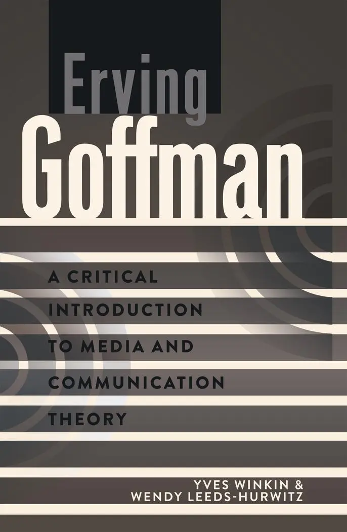 Cover: 9781433109935 | Erving Goffman | Yves Winkin (u. a.) | Taschenbuch | 190 S. | Englisch